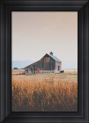 Framed Hand Raised Print