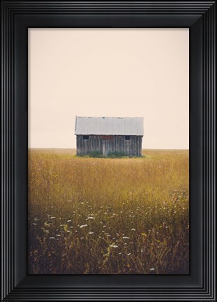 Framed Music For Silence Print