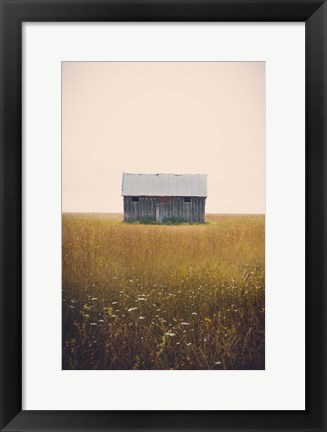 Framed Music For Silence Print