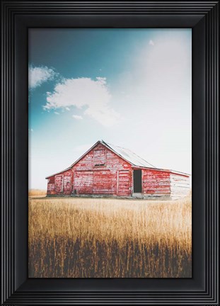Framed Restoration Print