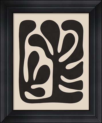 Framed Abstractica Print