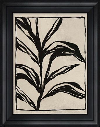 Framed Garden 2 Print