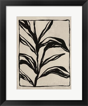 Framed Garden 2 Print