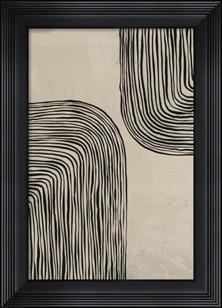 Framed River Print