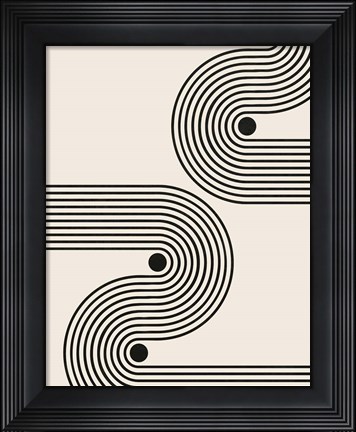 Framed Rhythm Print