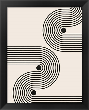 Framed Rhythm Print