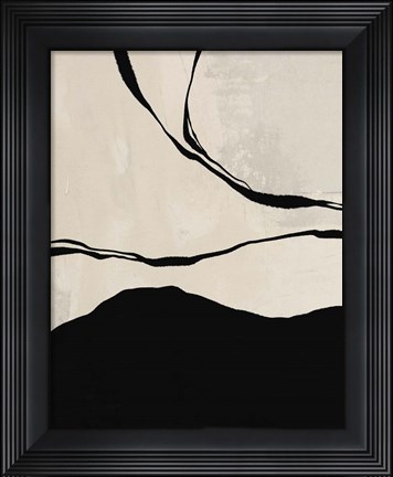 Framed Sea Print