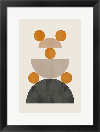 Framed Mid Century Mod I Print