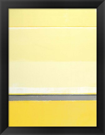 Framed Yellow Mellow Print