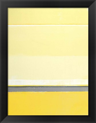 Framed Yellow Mellow Print