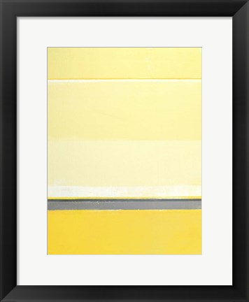 Framed Yellow Mellow Print