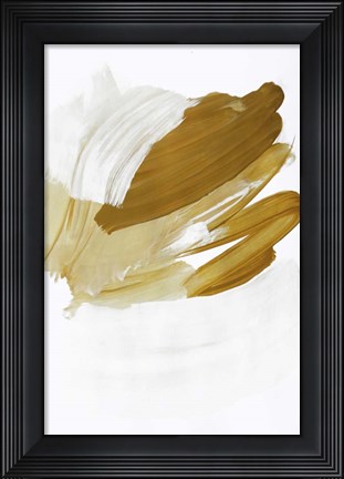 Framed Brushes Print