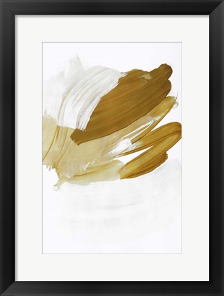 Framed Brushes Print