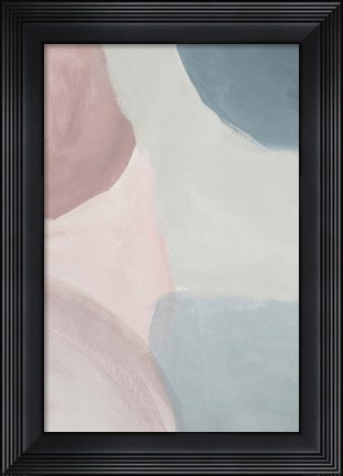 Framed Pink Pleasure Print