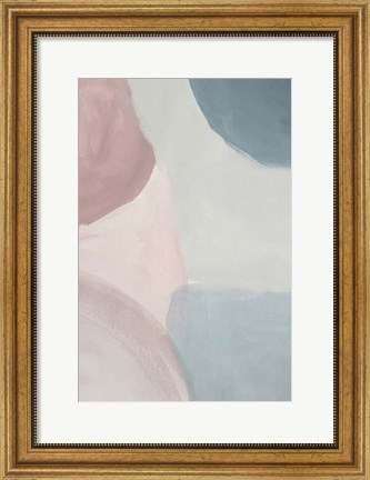 Framed Pink Pleasure Print
