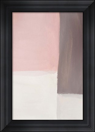 Framed Pink Pleasure II Print
