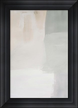 Framed Soft Abstract Print