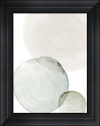 Framed Soft Circular Print