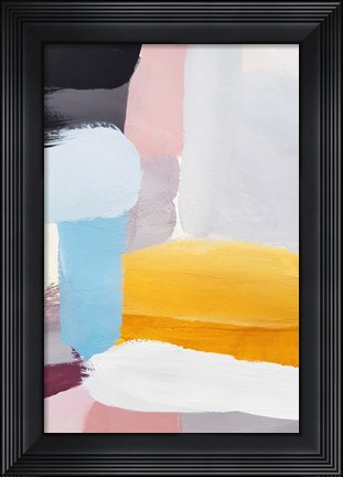 Framed Vibrance I Print
