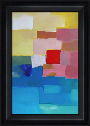 Framed Vibrance II Print