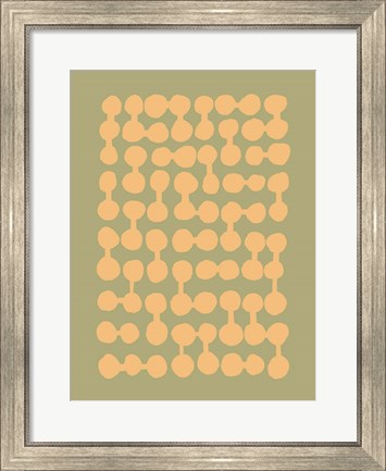 Framed Connected Dots Print
