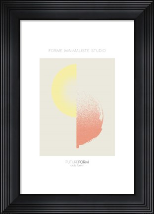 Framed Future Form I Print