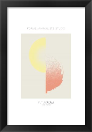 Framed Future Form I Print