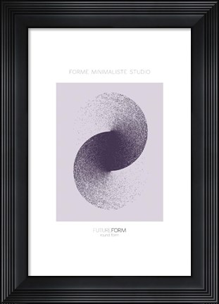 Framed Future Form II Print