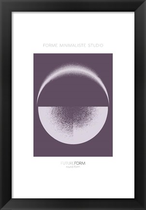 Framed Future Form III Print