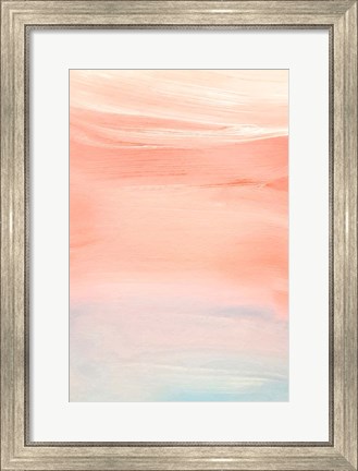 Framed Pink Sky Print