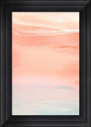 Framed Pink Sky Print