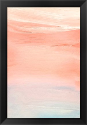 Framed Pink Sky Print