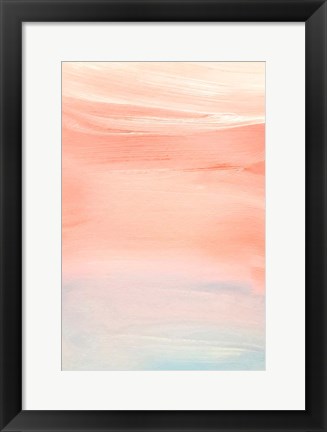 Framed Pink Sky Print