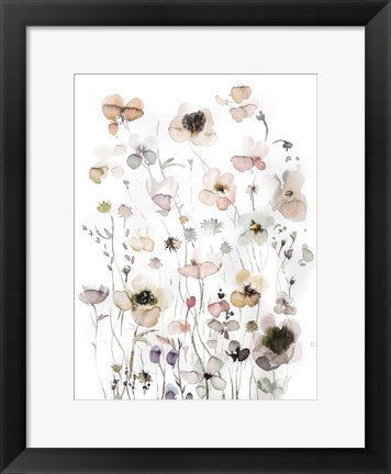 Framed Bloom Print