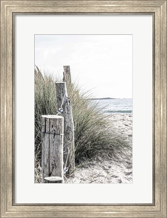 Framed Coastal V Print