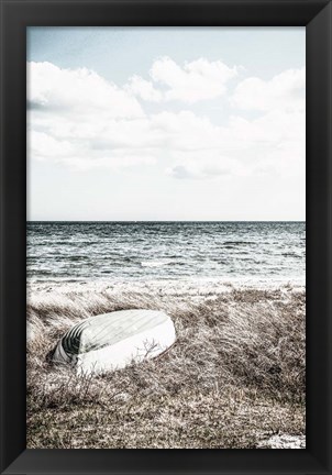 Framed Coastal I Print