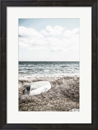 Framed Coastal I Print
