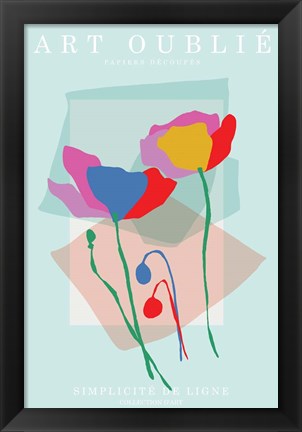 Framed Line Simplicity Print