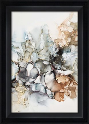 Framed Cosmos I Print