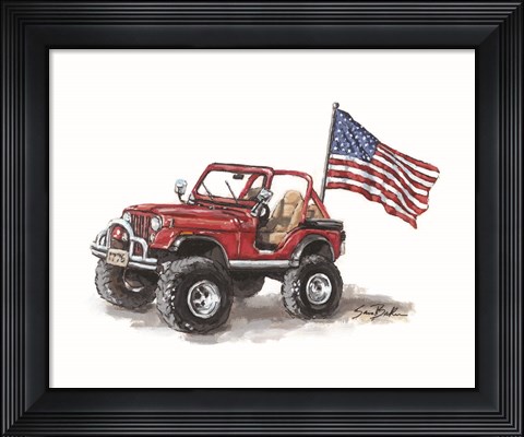 Framed Freedom Doesn&#39;t Come Free Print