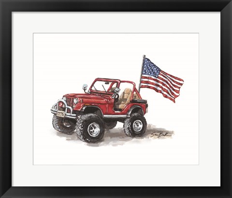 Framed Freedom Doesn&#39;t Come Free Print
