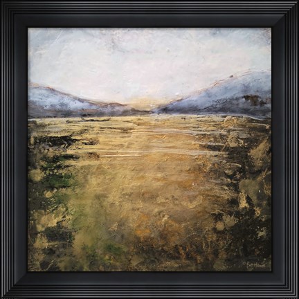 Framed Finding Tranquility Print