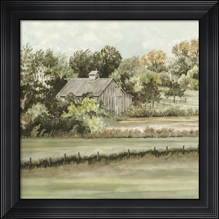 Framed Fields of Beauty Print