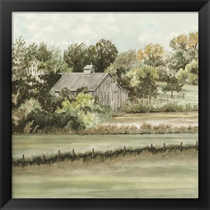 Framed Fields of Beauty Print