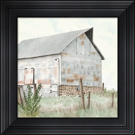 Framed Pickel Barn Print