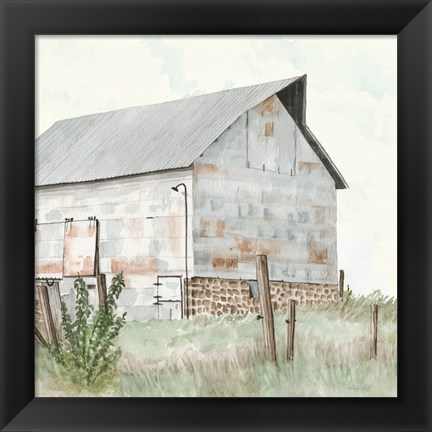 Framed Pickel Barn Print