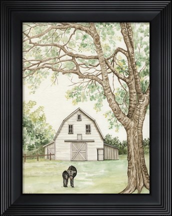 Framed Country Charm Print
