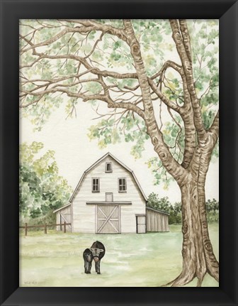 Framed Country Charm Print