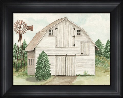 Framed Fenton Farm Print