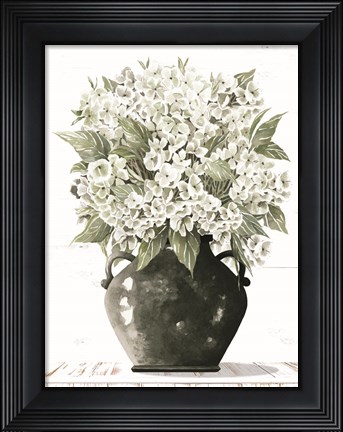 Framed Charming Hortensia Print
